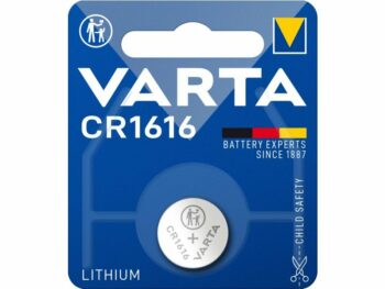 Batterij Varta CR1616 lith 3V krt (1)
