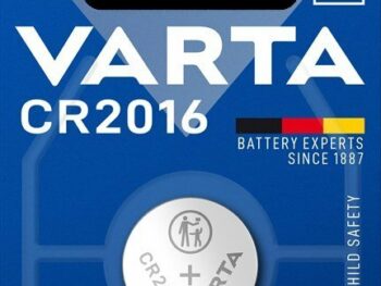 Batterij Varta CR2016