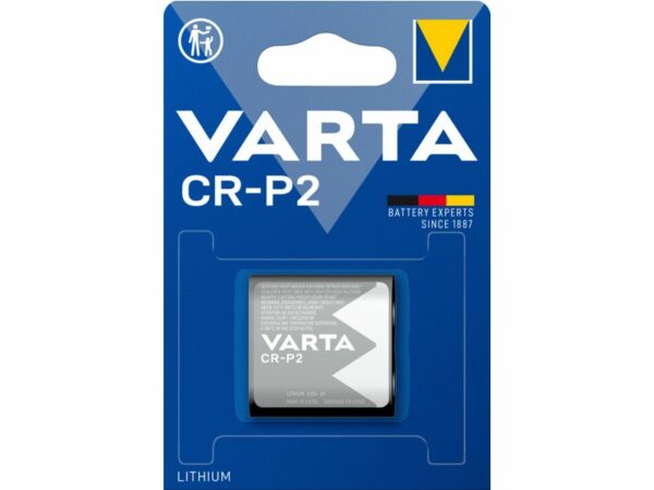 Batterij Varta foto CR-P-2auto-D 6V