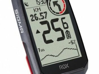 Sigma navigatie rox 4.0 zwart standaard stuurhoude