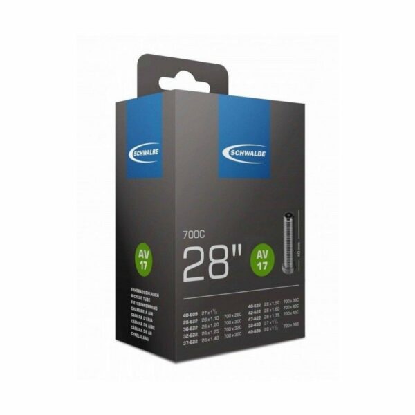 Schwalbe 28 X 1.1/4 -1.3/8 Auto Ventiel