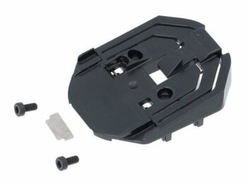 EBP MONTAGESET BOSCH POWERTUBE PLAAT VERTICAAL ZW