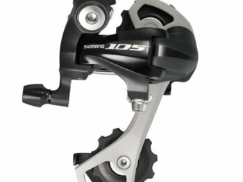 DERAILLEUR ACHTER 105 5701 10-SP. GS ZWART 30T VOOR TRIPL