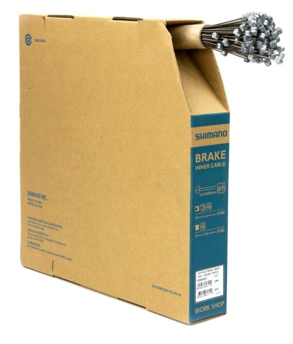 Shimano rem binnenkabel SLR ATB RVS (100)