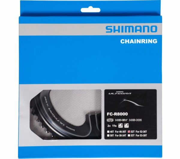 Chainring 52T-MT Ultegra FC-R8000 For 52-36T