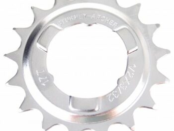 KETTINGWIEL FIETS 19T DOORGEZET 3/32 NEXUS CHR