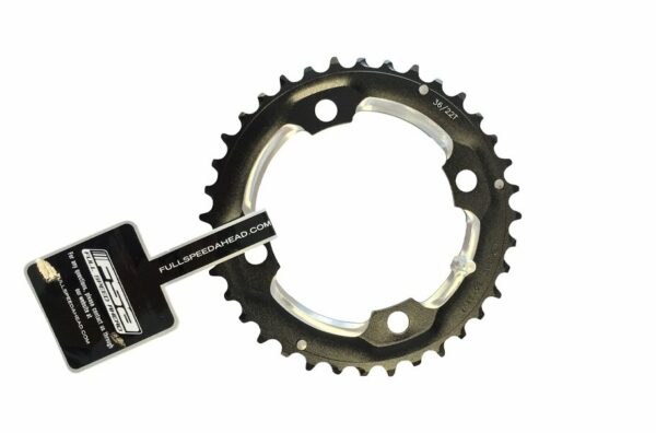 Pro MTB CR SB black 104x36T
