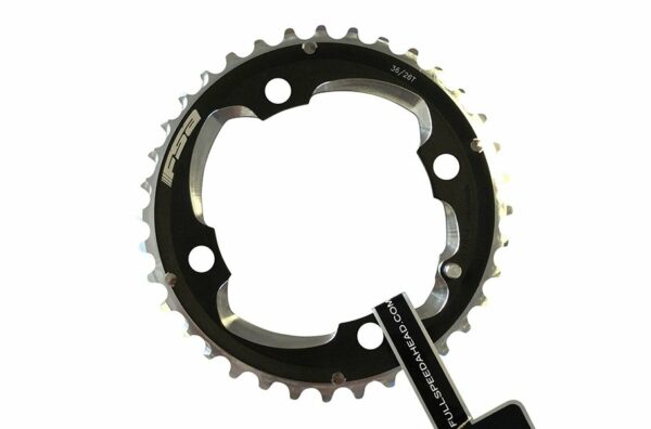 Fsa (380-0116003050) Kettingblad (pro Mtb) Steek 104 36t (wb320) M11 Pin 8mm Zwart