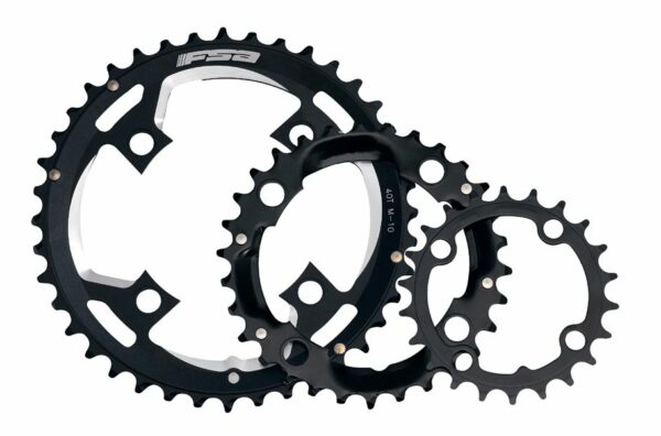 Fsa (380-0017021140) Kettingblad Comet (mtb) Steek 96 30t (wb343) M10 Zwart