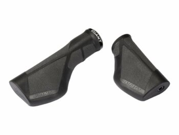 GIANT ERGO MAX LOCK-ON TWIST GRIP BLACK/GRAY