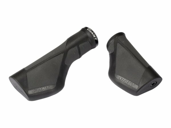 GIANT ERGO MAX LOCK-ON TWIST GRIP BLACK/GRAY