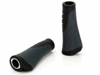 HANDVAT XLC ERGO 135MM CF ZW/GRY STEL GRS04