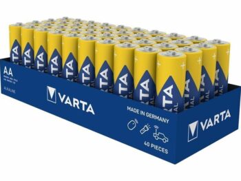 Varta batterij industrial aa lr06 tray (40)