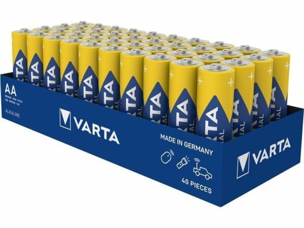 Varta batterij industrial aa lr06 tray (40)