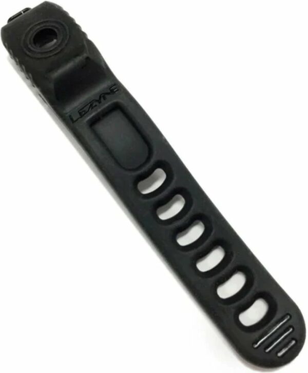 LEZYNE MOUNTING STRAP SUPER/DECA BLACK