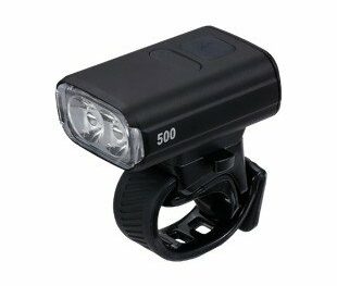 BLS-261 Voorlamp NanoStrike 500 1200mAh 65x39.5x26mm Zwart