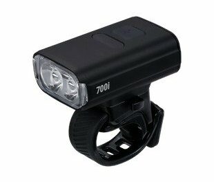 BLS-262i Voorlamp NanoStrike 700i 1600mAh 73X39.5x26mm Zwart