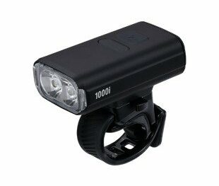BLS-263i Voorlamp NanoStrike 1000i 2200mAh 83x39.5x26mm Zwart