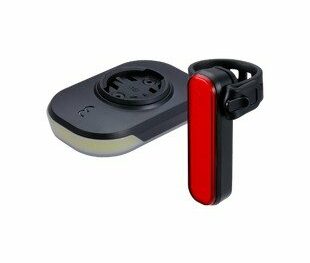 BLS-282 Verlichtingsset Slice 300 750mAh + Garmin+Wahoo Insert + BLS-255 Uni Zwart