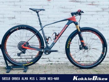 Orbea Alma M15 NEG-NAR L 2020