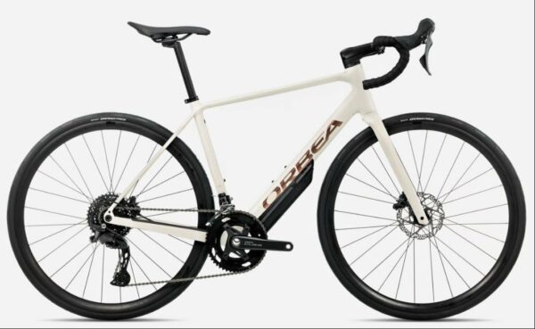 ORBEA AVANT H40 Heren Ivory White - Titan Bronze (Gloss) 53cm 2026
