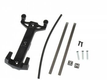 QLS Mounting-Set Fork-Pack black