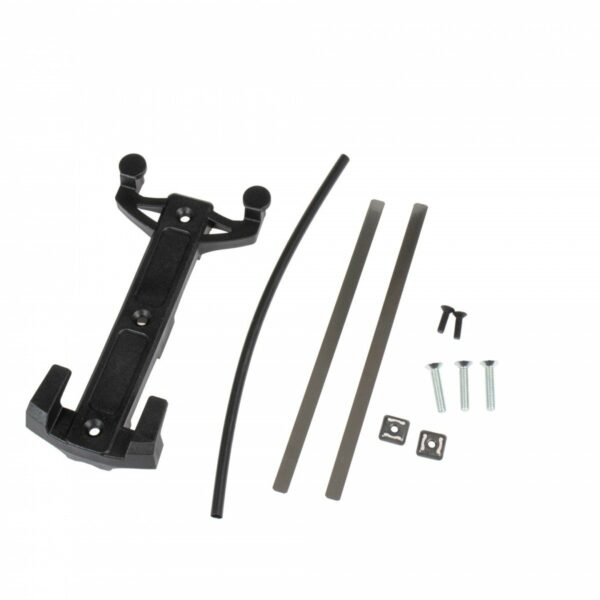 QLS Mounting-Set Fork-Pack black