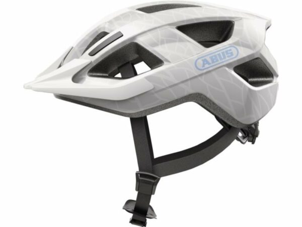 Abus helm aduro 3.0 white art s