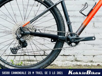 Cannondale 29 M Trail Se 3 Ior Lg Heren Ior L 2021 - Afbeelding 2