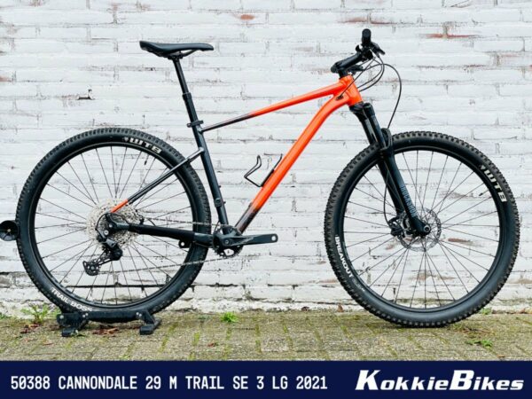 Cannondale 29 M Trail Se 3 Ior Lg Heren Ior L 2021