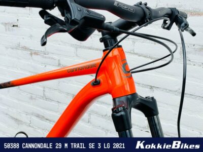 Cannondale 29 M Trail Se 3 Ior Lg Heren Ior L 2021 - Afbeelding 5