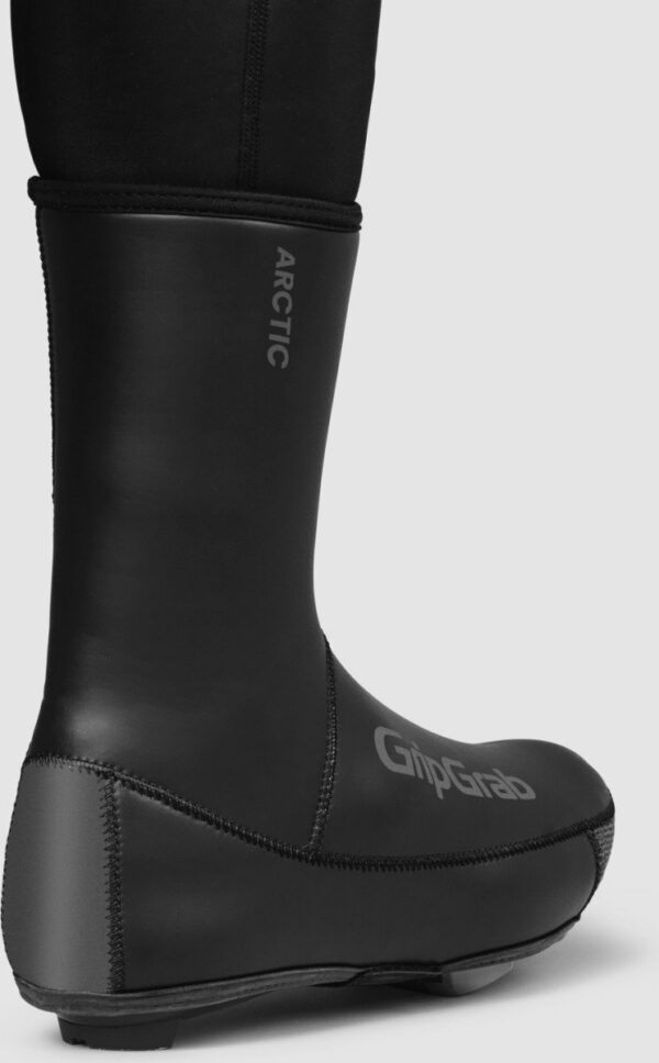 GripGrab GripGrab Arctic 2 Waterproof Deep W Road Shoe Covers L, black