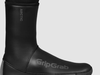 GripGrab GripGrab Arctic 2 Waterproof Deep W Road Shoe Covers XL, black