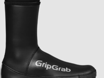 GripGrab GripGrab PACR Waterproof Winter Road Shoe Covers M, black