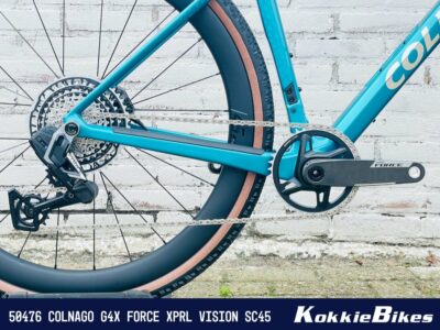 Colnago G4X Force XPRL Vision SC45 ICBL 48cm 2025 - Afbeelding 2