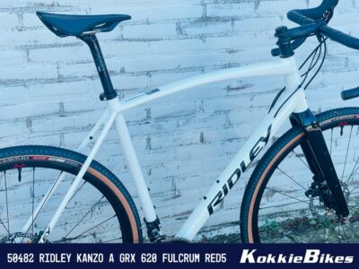Ridley Kanzo A GRX 620 Custom RED5 Heren Wit/Zwart 2024 - Afbeelding 5