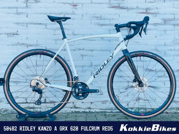 Ridley Kanzo A GRX 620 Custom RED5 Heren Wit/Zwart 2024