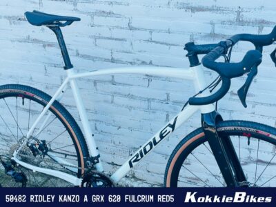 Ridley Kanzo A GRX 620 Custom RED5 Heren Wit/Zwart 2024 - Afbeelding 4