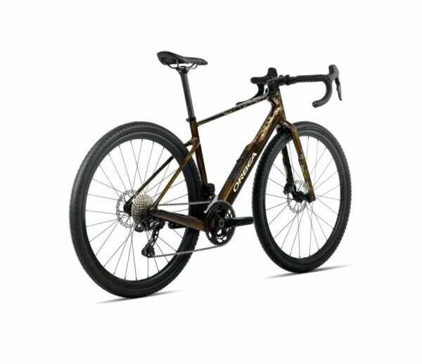 ORBEA TERRA M31eTEAM 1X Heren Caramel Carbon View (Gloss) L L 2026