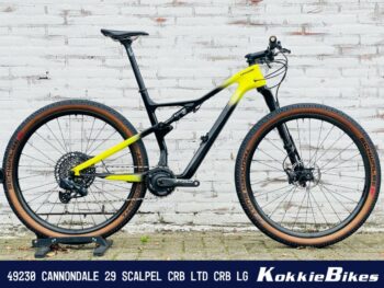 Cannondale 29 M Scalpel Crb LTD CRB LG Heren Crb LG 2021