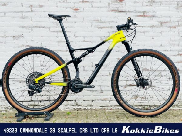 Cannondale 29 M Scalpel Crb LTD CRB LG Heren Crb LG 2021