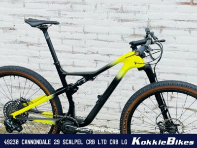 Cannondale 29 M Scalpel Crb LTD CRB LG Heren Crb LG 2021 - Afbeelding 4