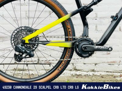 Cannondale 29 M Scalpel Crb LTD CRB LG Heren Crb LG 2021 - Afbeelding 2