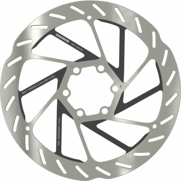 Sram remschijf hs2 160mm centerlock