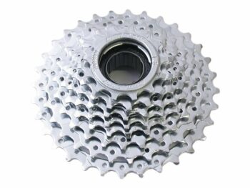 Sunrace freewheel 13-32t 8 speed e-bike chrome
