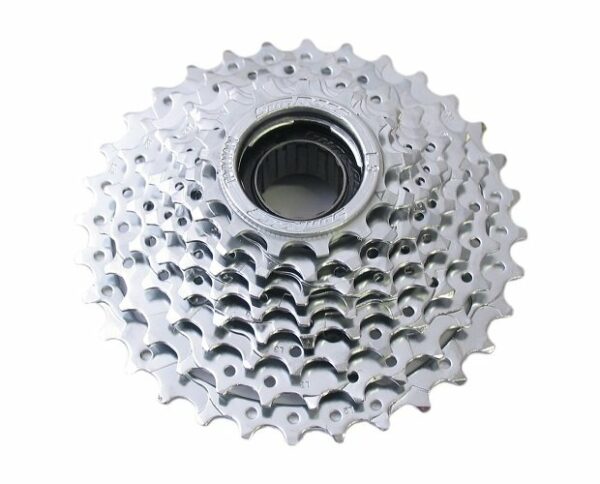 Sunrace freewheel 13-32t 8 speed e-bike chrome