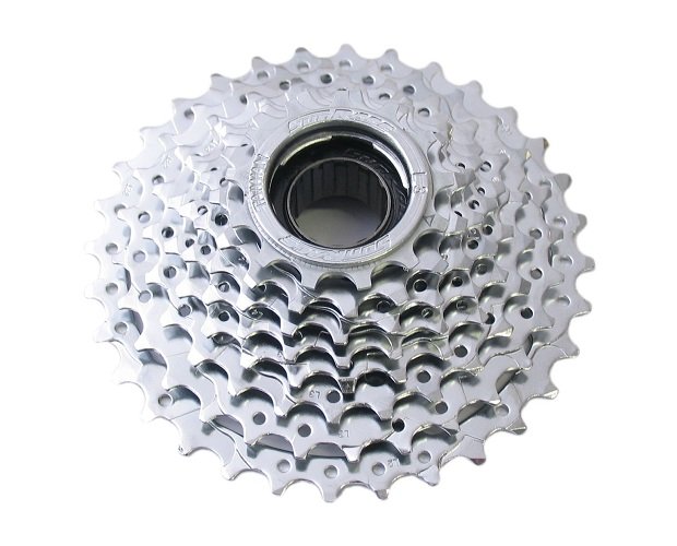 Sunrace freewheel 13-32t 8 speed e-bike chrome
