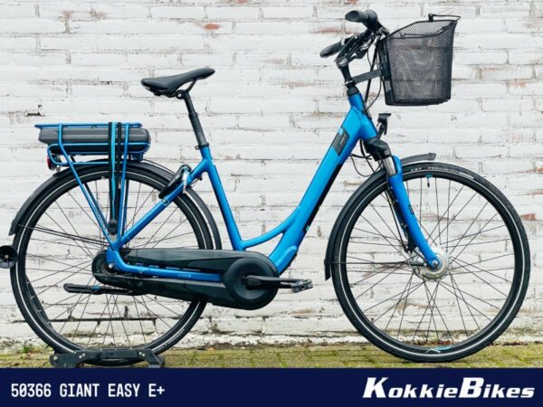 Giant Easy E+ .Blauw