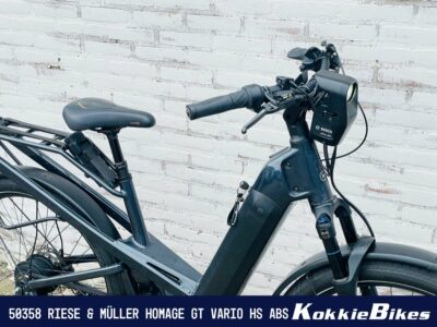 Riese & Müller Homage GT vario 1250 Wh dual HS ABS Deepsea Blue Metallic 49cm 2023 - Afbeelding 4