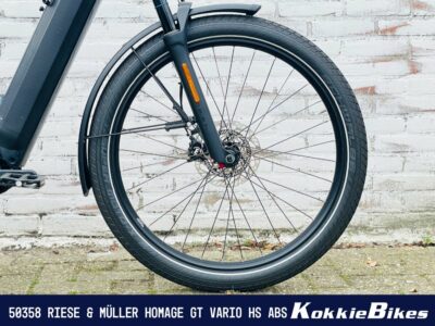 Riese & Müller Homage GT vario 1250 Wh dual HS ABS Deepsea Blue Metallic 49cm 2023 - Afbeelding 3
